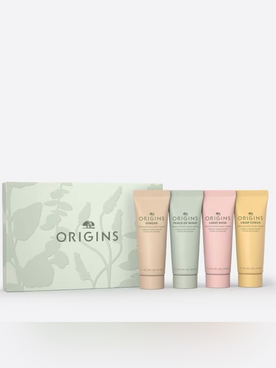 Origins Other - Origins HAND CREAM ESSENTIALS SET 30ml X 4 BRAND NEW/SEALED